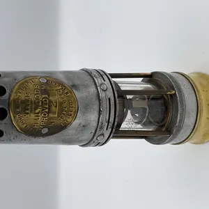 Hailwood $ Ackboyd Makers Hailwoods Improved Safety Lamp