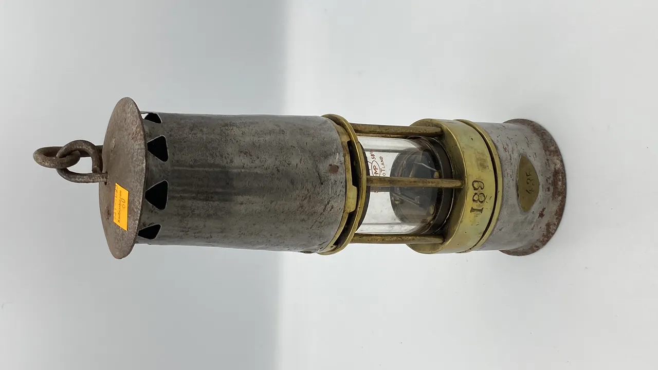 Coal Miners No. 189 Safety Lamp