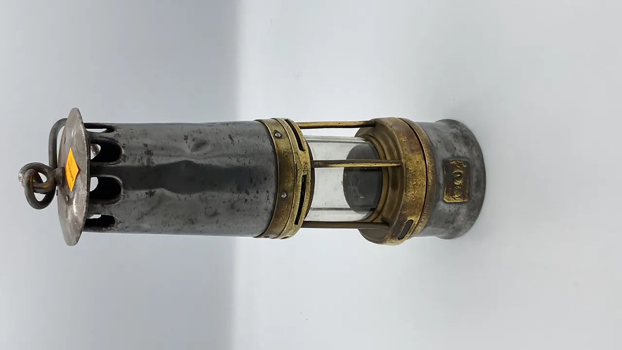 Coal Miners No. 1404 Safety Lamp