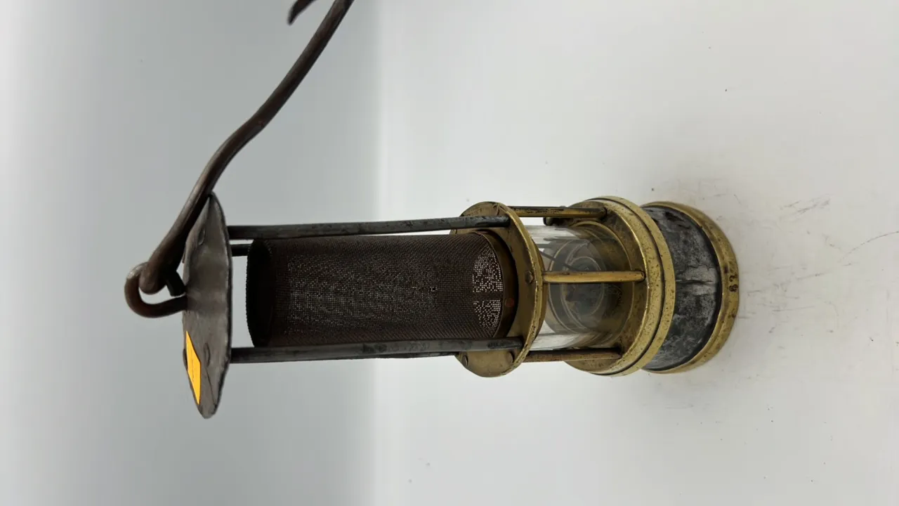 Coal Miners Safety Lamp