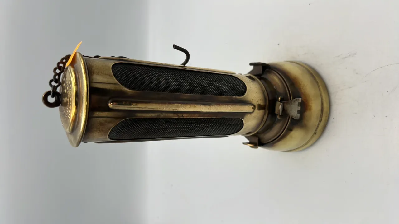 The Nobby Powell & Hamner LTD Safety Lamp