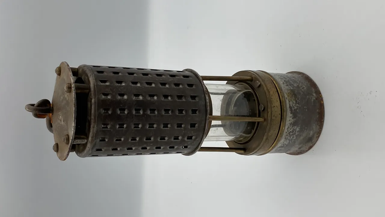 Permissible Miners Safety Lamp