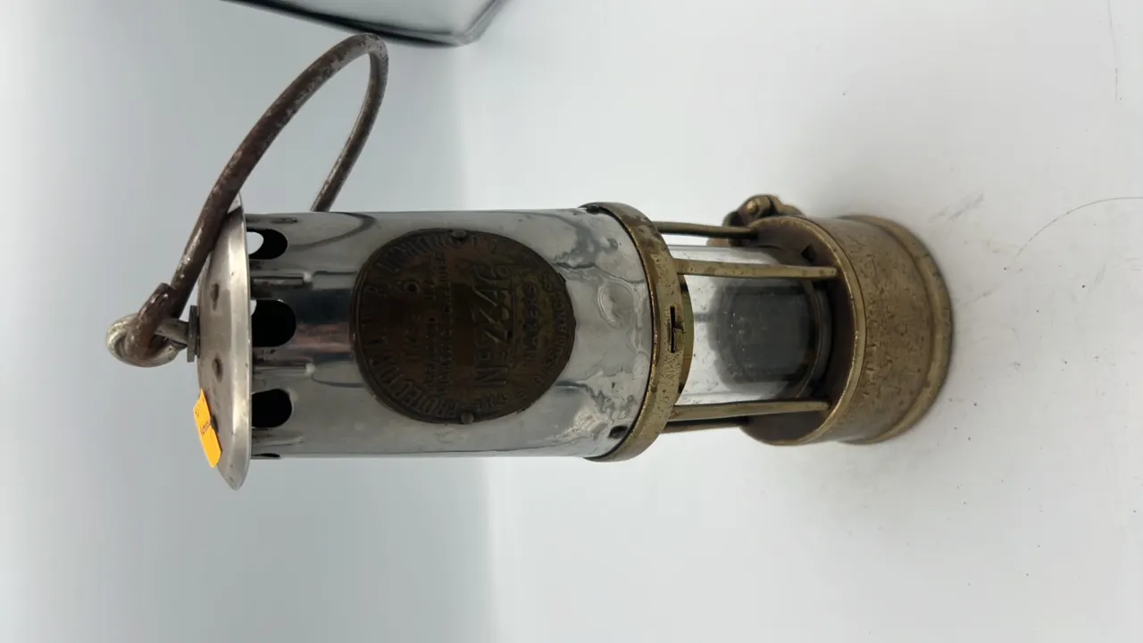 Protector Lamp & Lighting Type 6 Safety Lamp