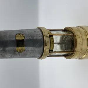 JH Naylor Wigan Coal Safety Lamp