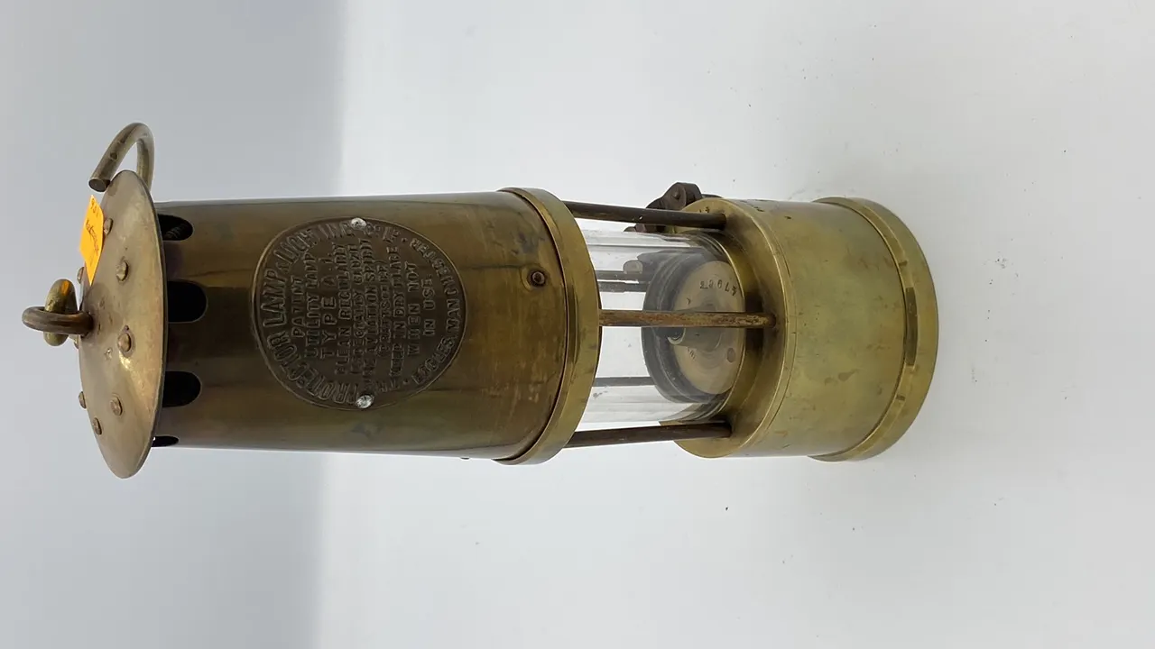 Protector Lamp & Lighting Miners Safety Lamp