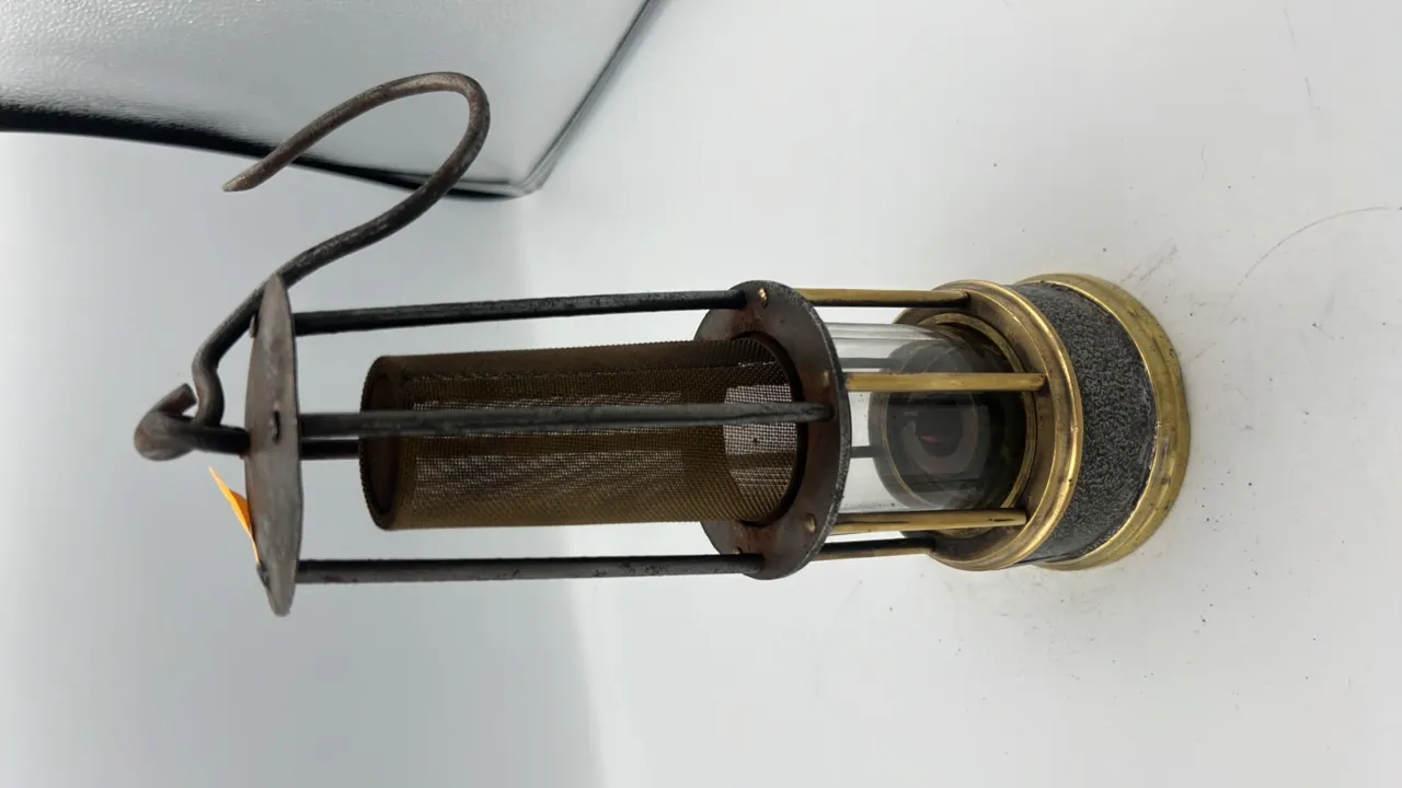 Coal Miners Safety Lamp