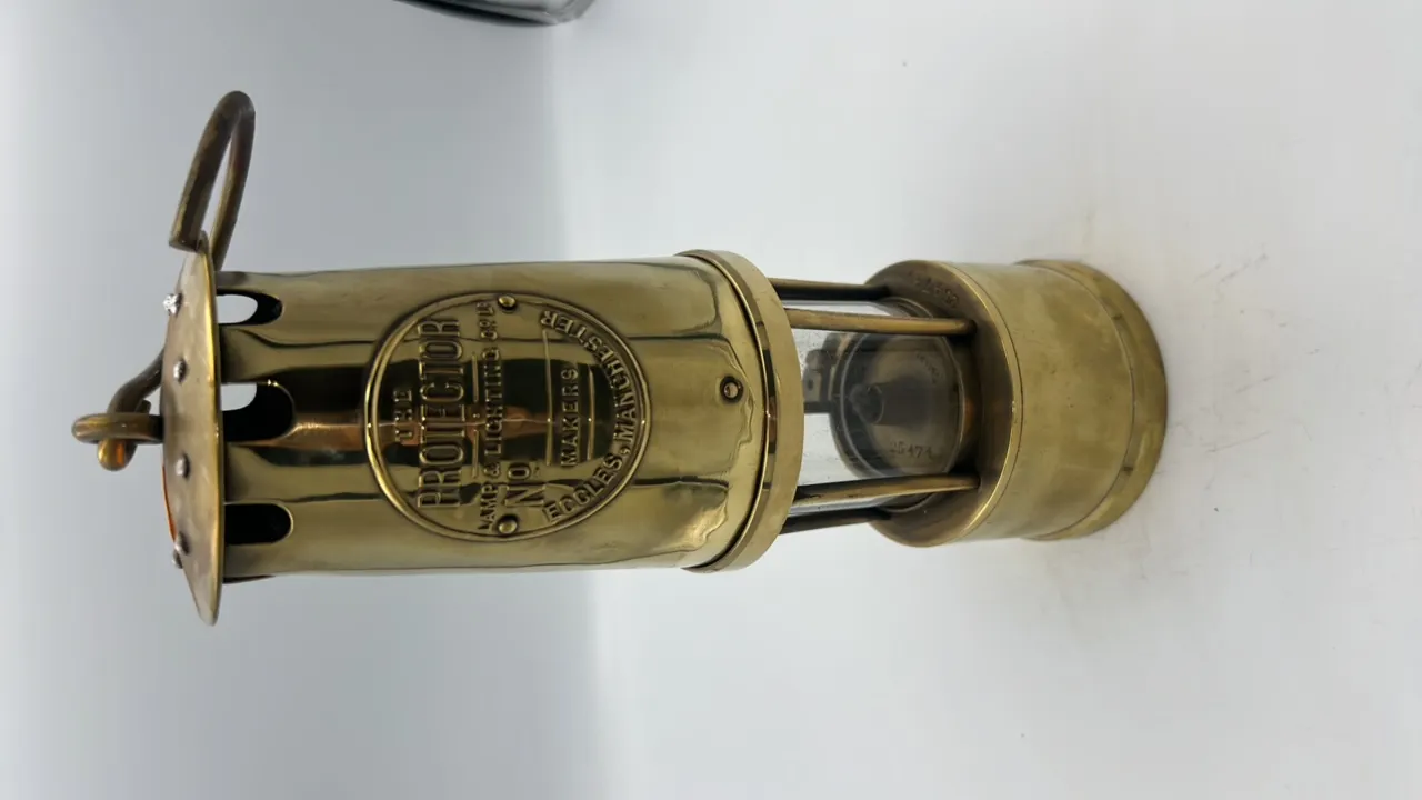 The Protector Lamp & Lighting Co. Safety Lamp
