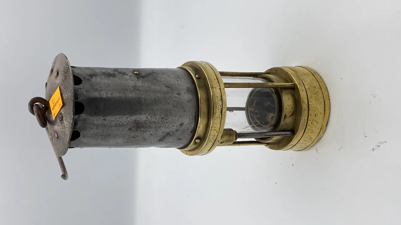 Thomas & Williams Miners Safety Lamp