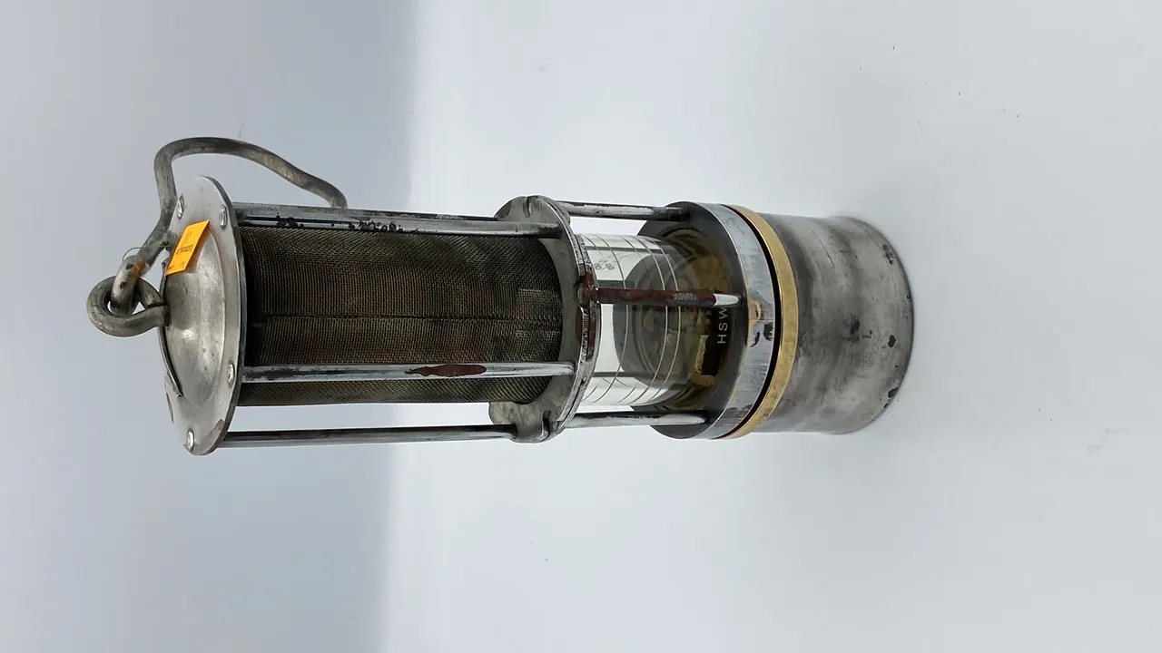 HSW Miners Safety Lamp