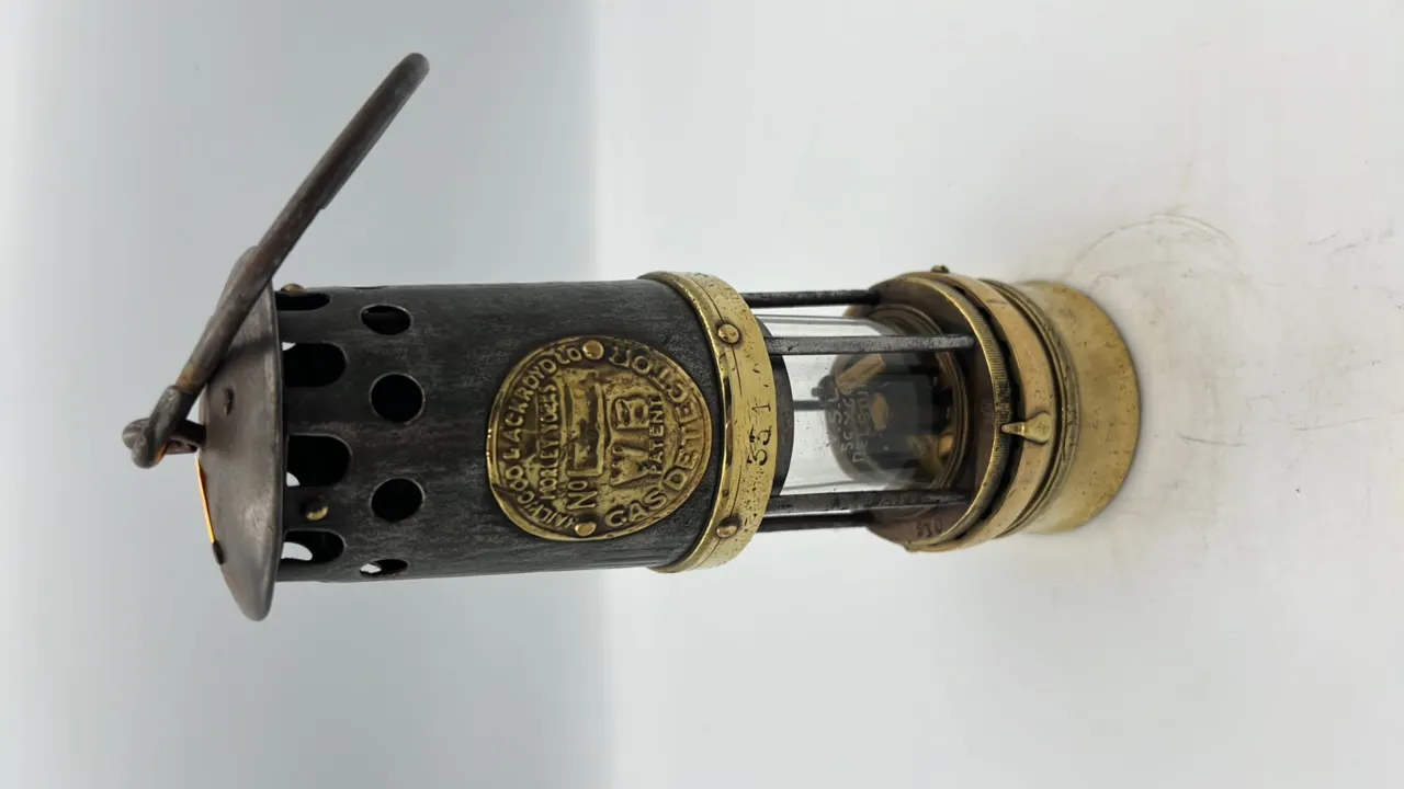 Hailwood & Ackroyd LD Safety Lamp