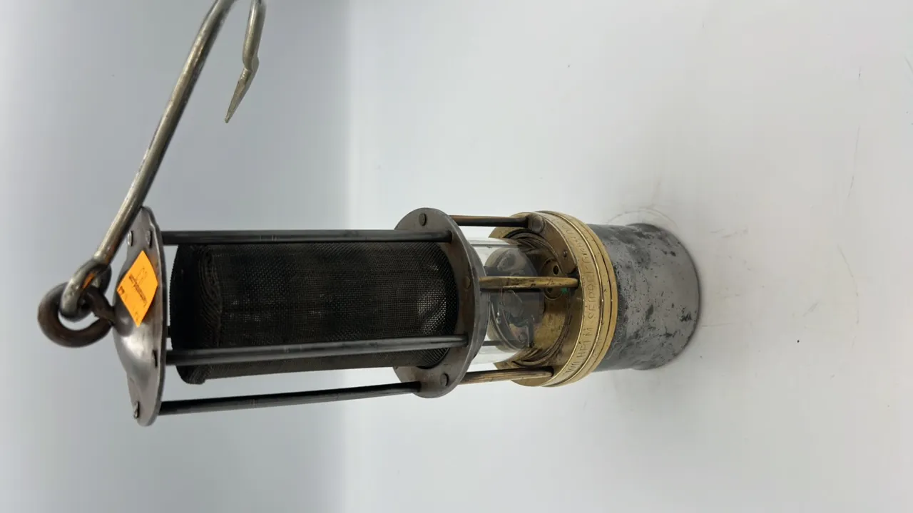 Wilhelm Seippel Mining Lamp