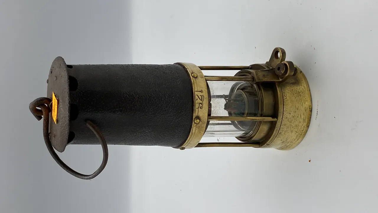 Coal Miners No. 921 Safety Lamp