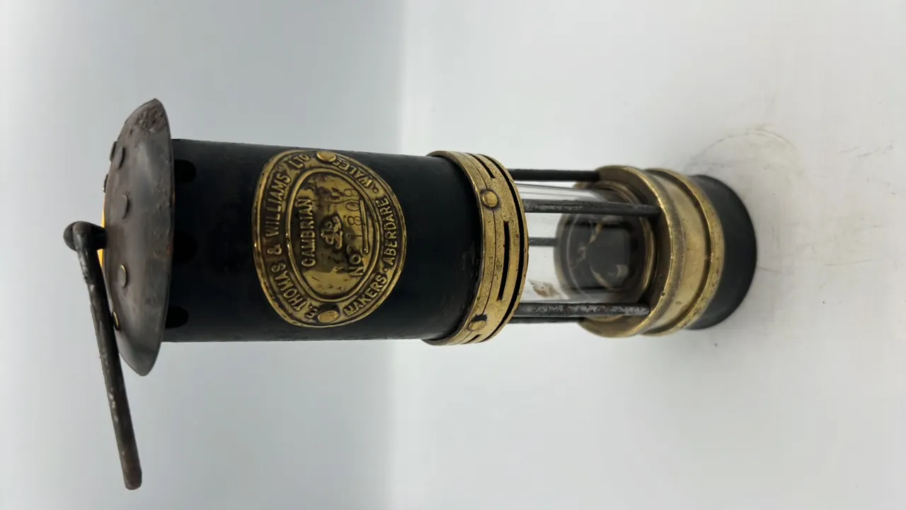 E. Thomas & Williams LTD Safety Lamp