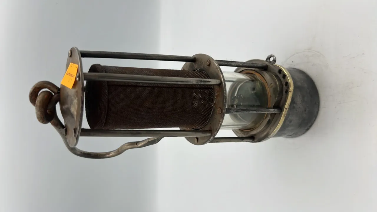 Coal Miners Safety Lamp