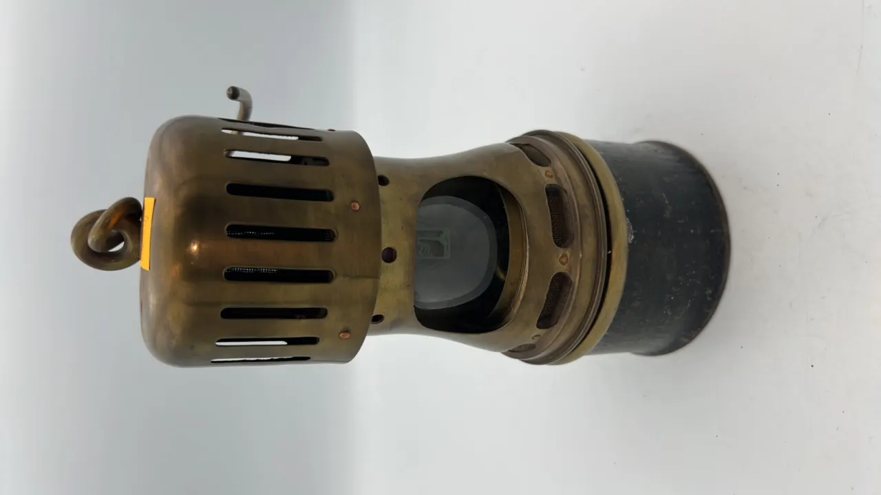 Coal Miner Safety Lamp