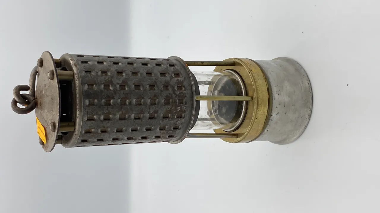Permissible Miners Safety Lamp