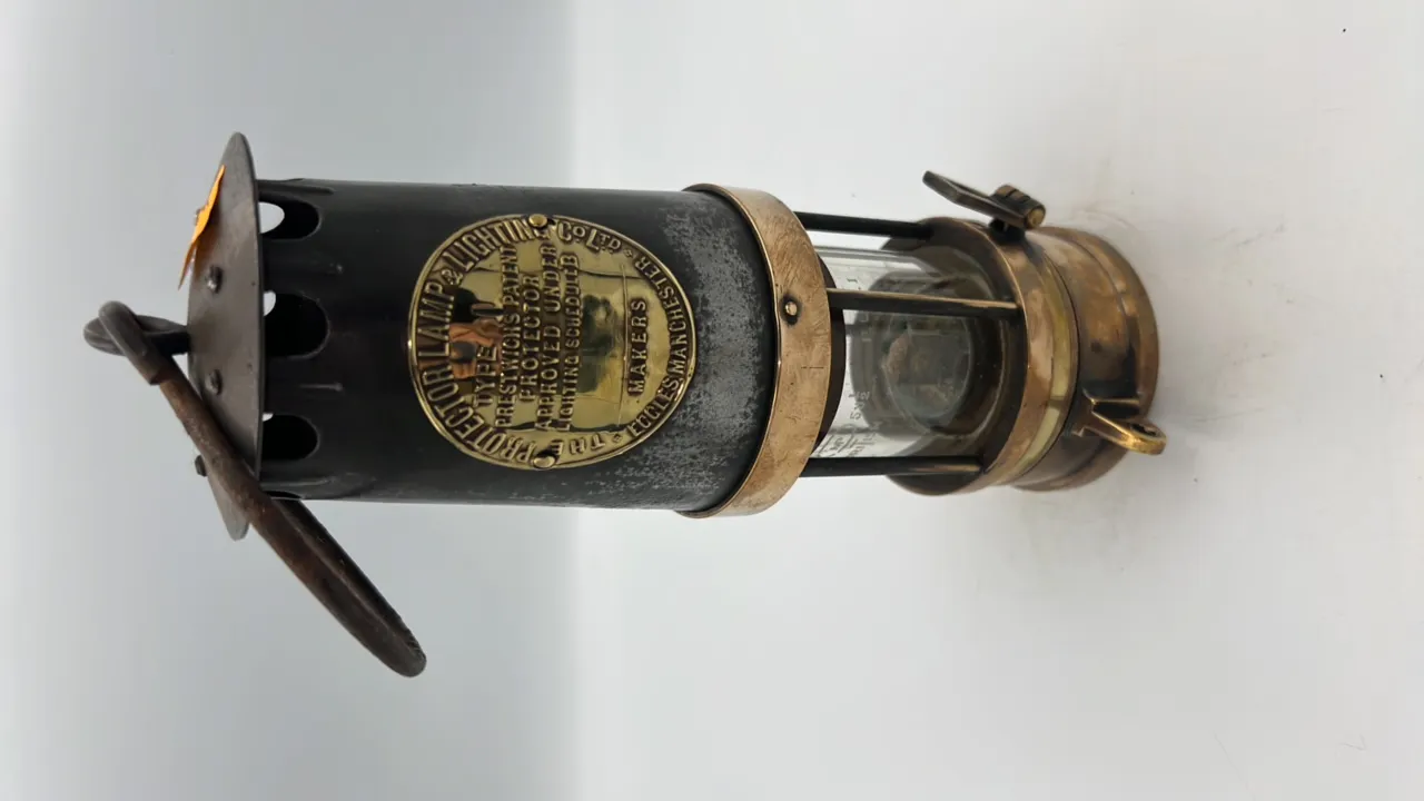 Protector Lamp & Lighting Co. Safety Lamp
