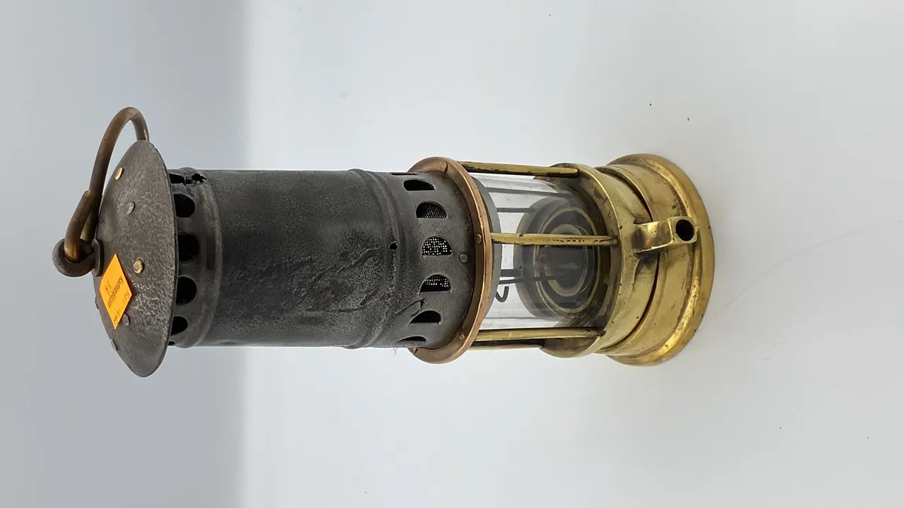 Coal Miners Safety Lamp