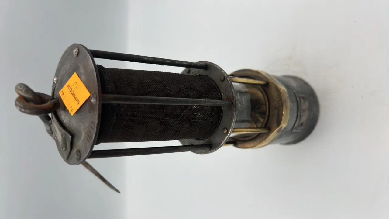 Coal Miners Safety Lamp