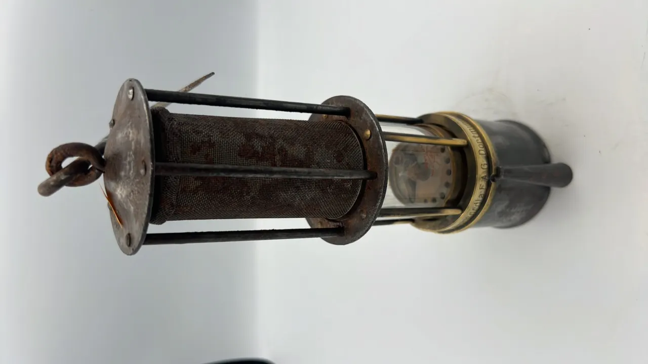 Concordia F.A.G. Dortmund Safety Lamp