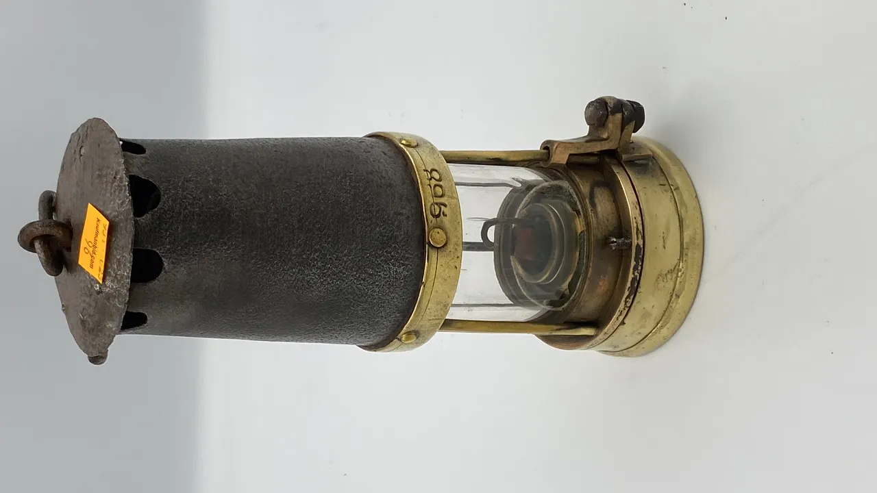 Coal Miners No.968 Safety Lamp