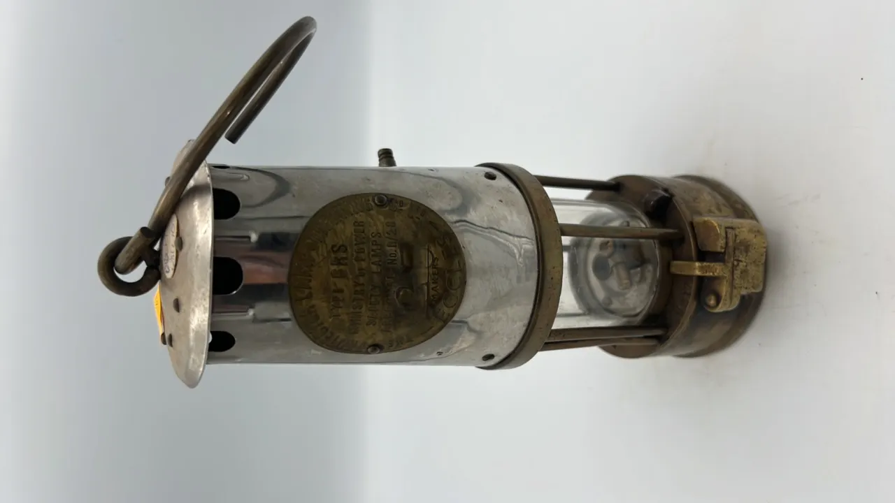 Protector Lamp & Lighting Co. Safety Lamp