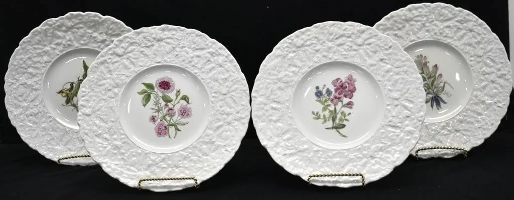 ROYAL CAULDON "WOODSTOCK" SERIES PLATES