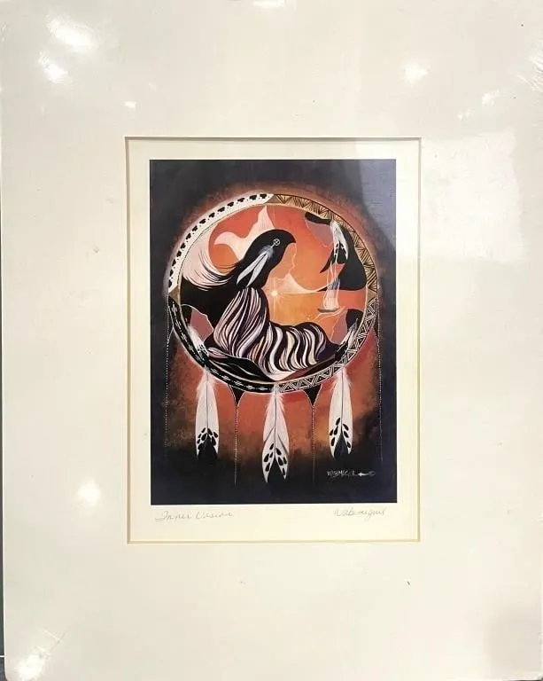 BETTY ALBERT "INNER VISION" CREE ART PRINT