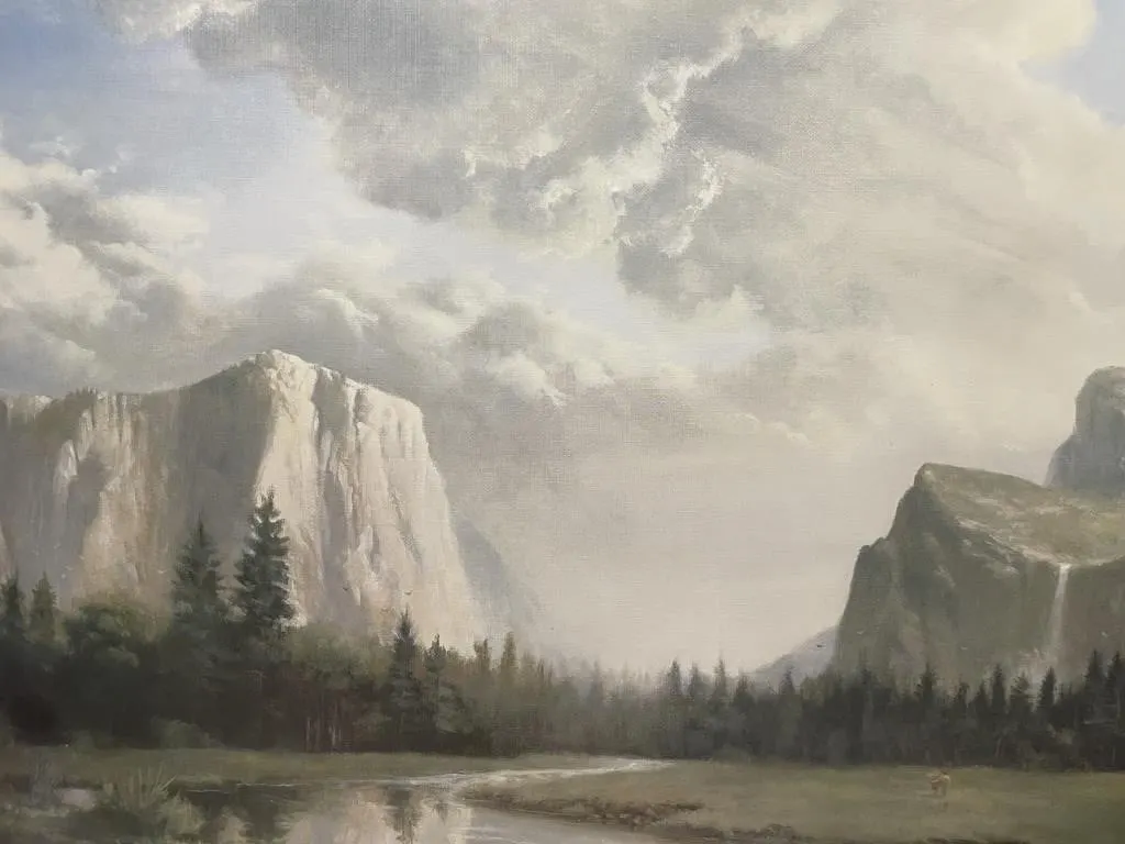 DINO MASSARONI "SIERRA SUNRISE" ART PRINT