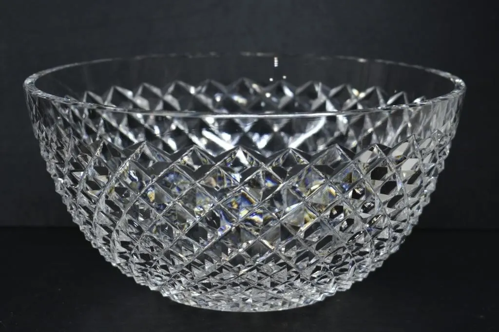 WATERFORD "ALANA" CRYSTAL BOWL