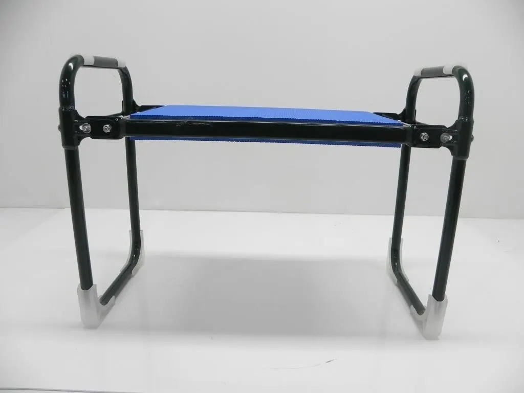 FOLDING GARDEN KNEELER AND SEAT BENCH