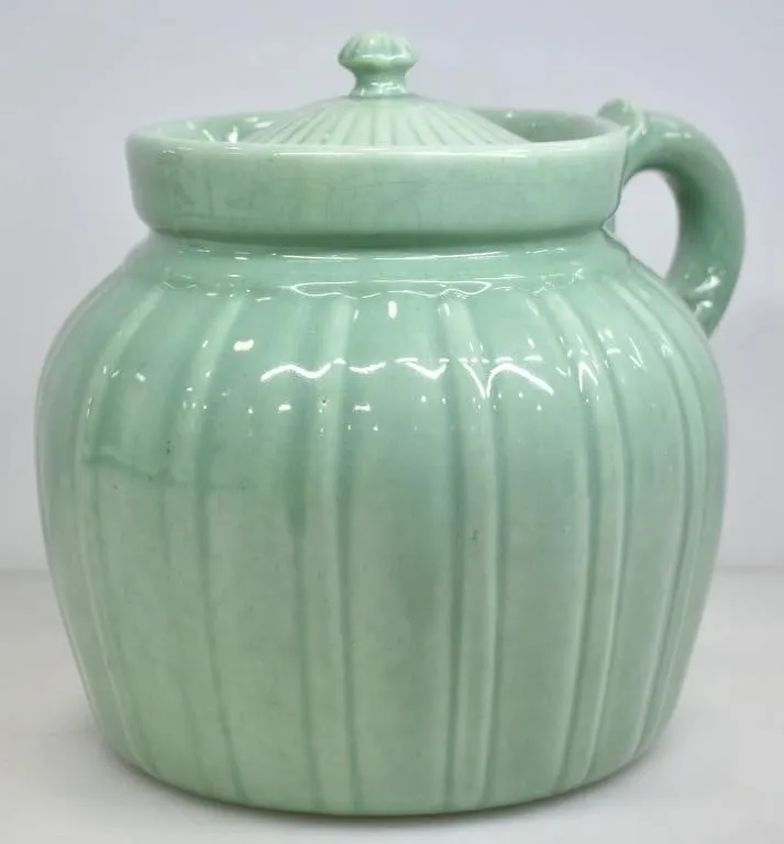 STANGL U.S.A "BOSTON BEANS #1388" CERAMIC JAR