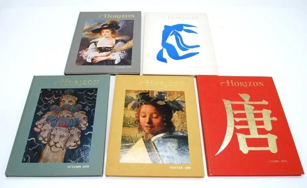 HORIZON HARD COVER PERIODICALS