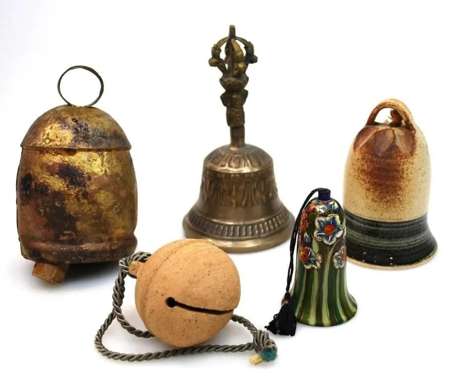 COLLECTION OF BELLS