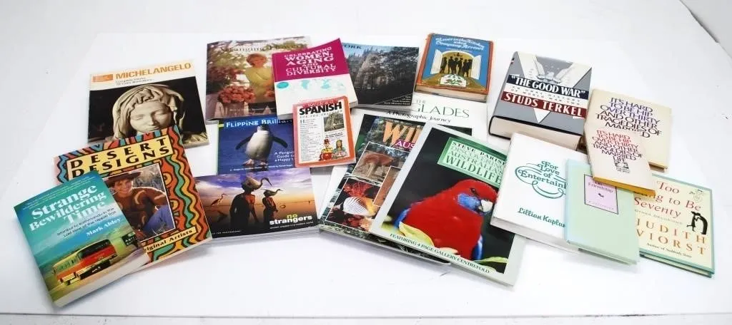 NON FICTION HARD & SOFT COVER BOOKS