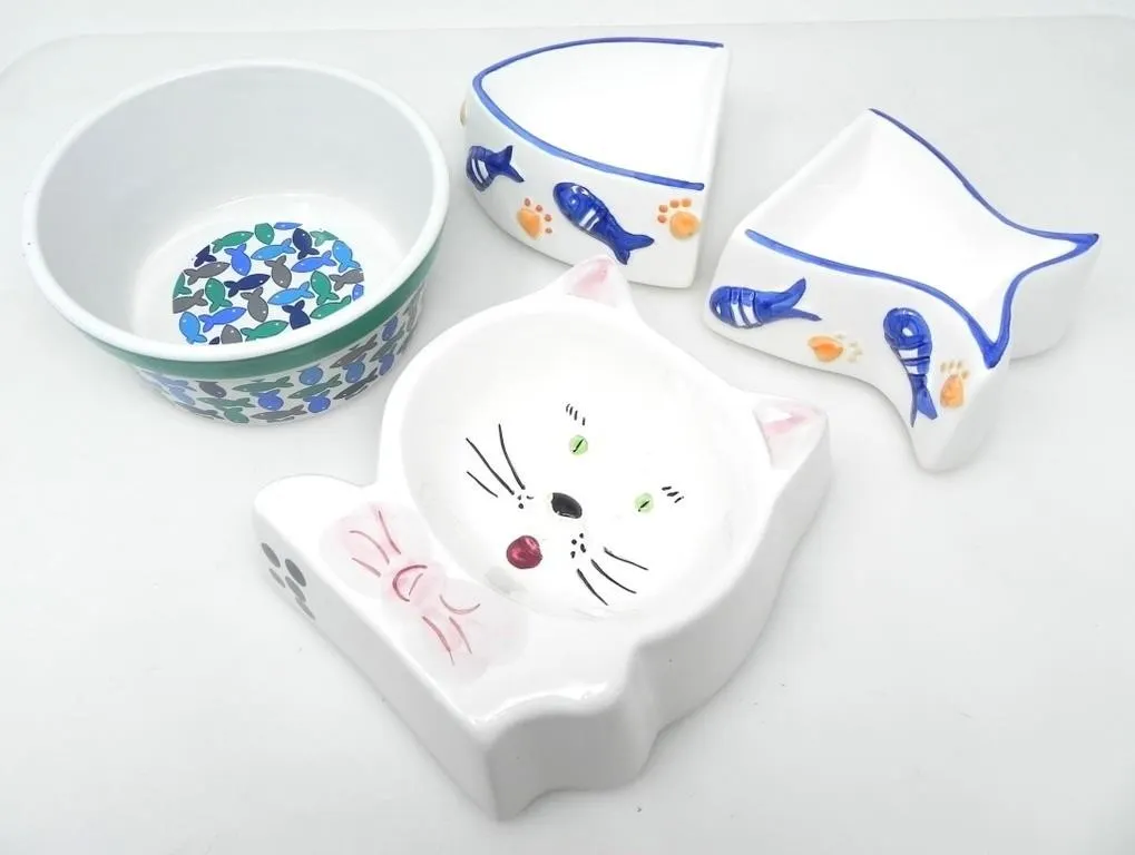 CERAMIC PET DISHES