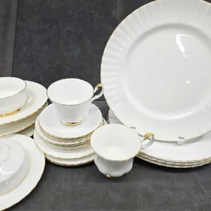 Royal Albert "Val D'or" Partial Dish Set
