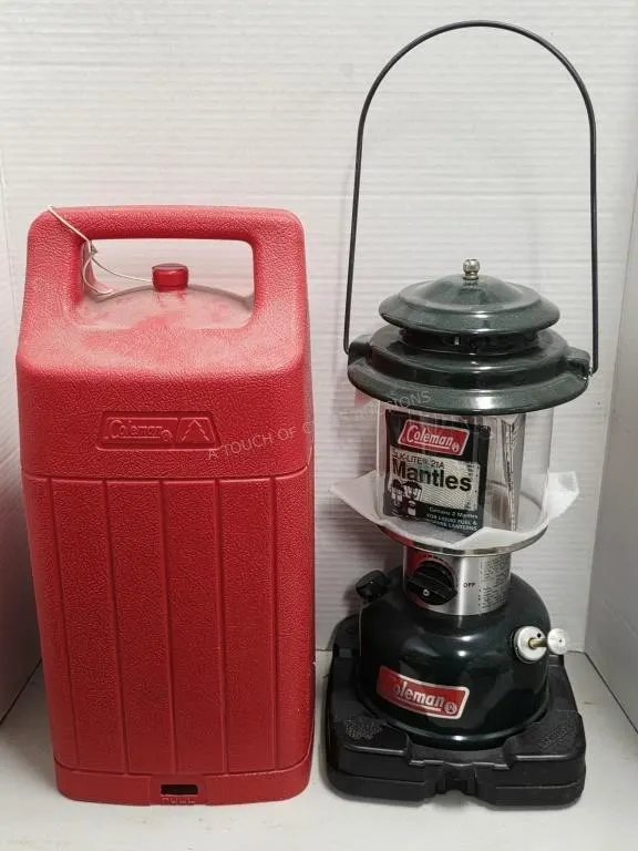 Coleman Lantern with Case