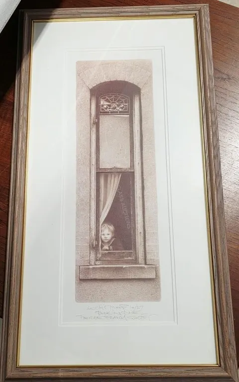 Pierre Francis Surtes Artist Proof