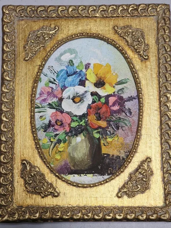 Oil Still Life