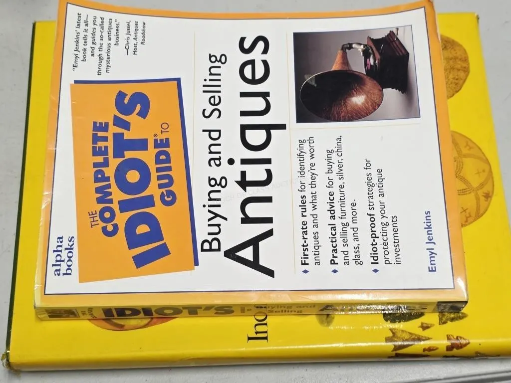 Antique Reference Books