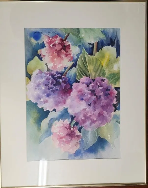 Barb Spanos Watercolour