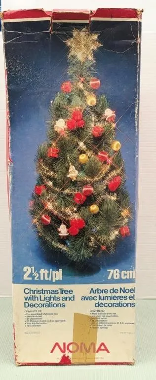 Christmas Tree With Lights
