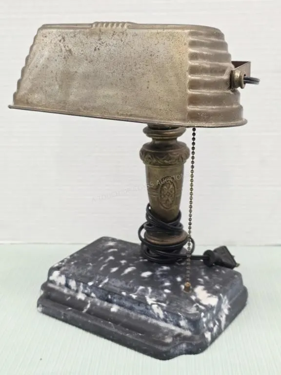 Antique Desk Lamp