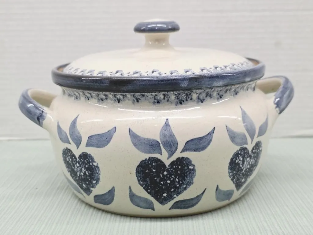 Pottery Bean Pot