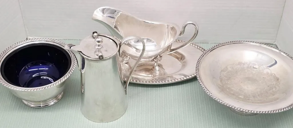 Silverplate Lot