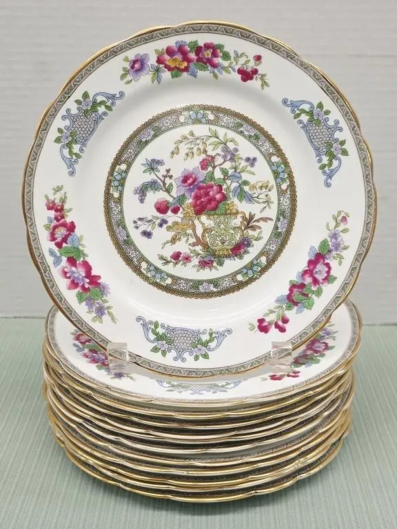 Paragon "Tree of Kashmir" Side Plates