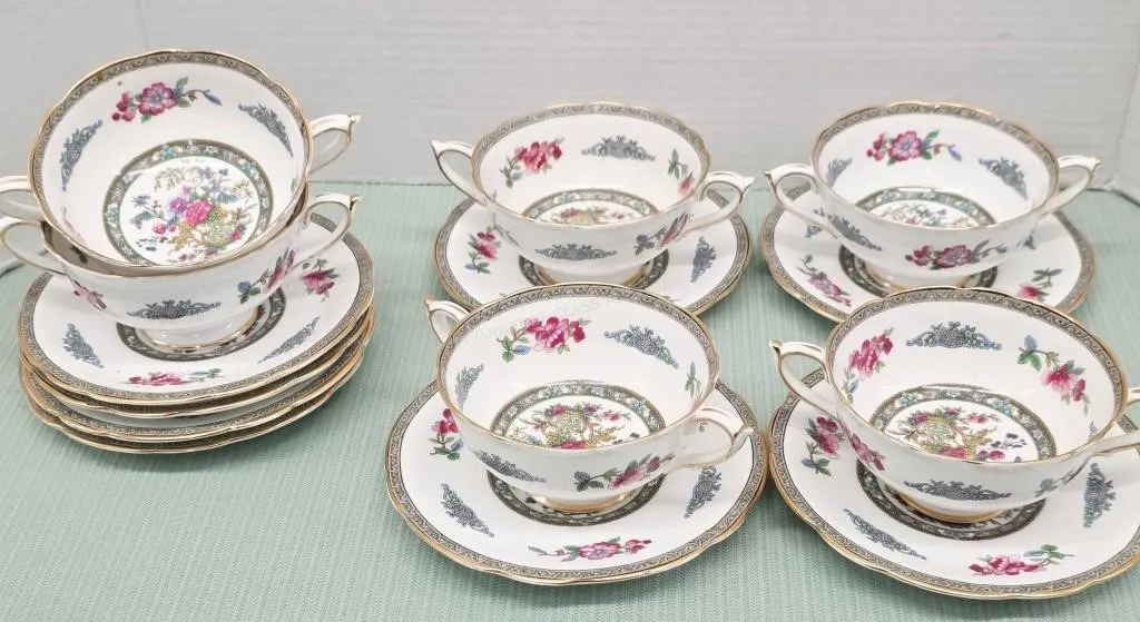 Paragon "Tree of Kashmir" Boulion & Saucers