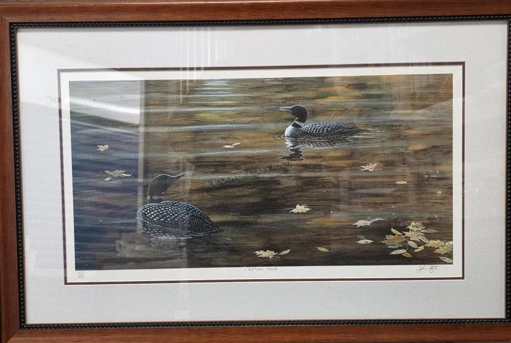 John Herrington LE Print