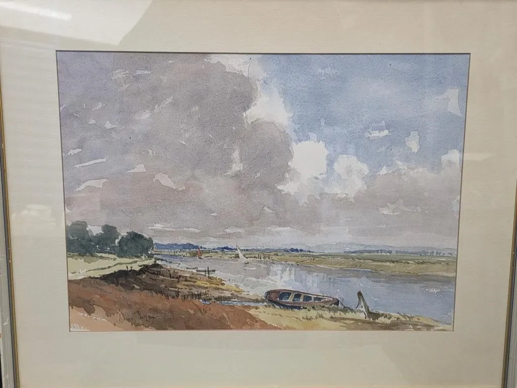 D.N. Morgan Watercolour
